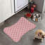 Shimmer Chic - Tapis d'alimentation en os 1 pièce
