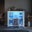90*35*83cm, Sideboard with LED mood light strip-401764860