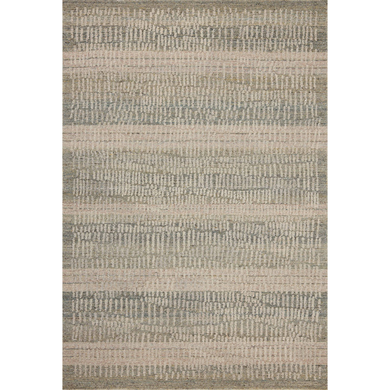 Laronde Earth / Blush Area Rug, Rectangle 3'6" x 5'6"