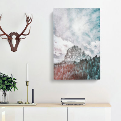 Mountain View - Wrapped Canvas