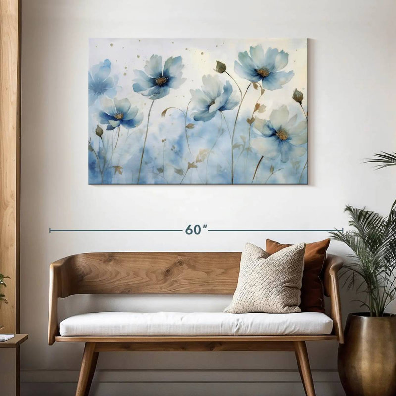 Harnek Blue Garden Blooms II