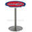 NHL Round Metal Base Dining Table-12162514-12162518