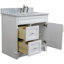 Ensemble de meuble-lavabo simple 37 po Amma