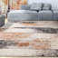 Terracotta Abstract Luxurious Modern Easy To Clean Rug For Living Room Bedroom & Dining Room-320754881-320754882
