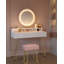 Dressing Table with Mirror