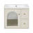 Wall Mounted Bathroom Vanity With Ceramic Sink-1572267505