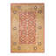 Classic One-of-a-Kind 6' 1" X 9' 1" Hand Knotted Area Rug