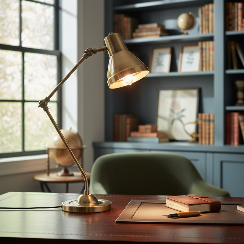 Finnegan Architect Lamp, Vintage