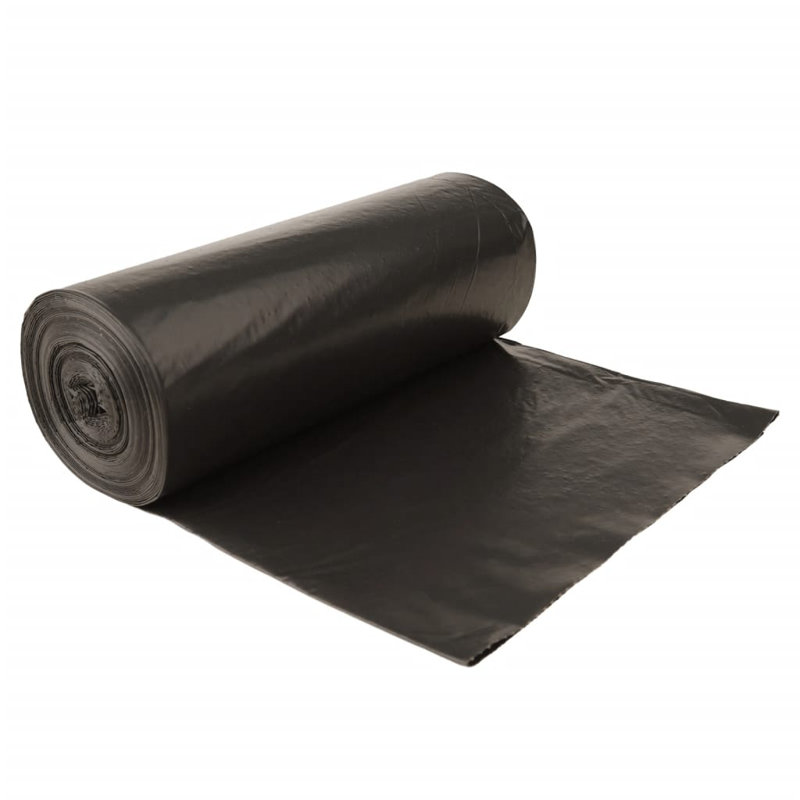 240L Plastic Trash Bags - 150 Count