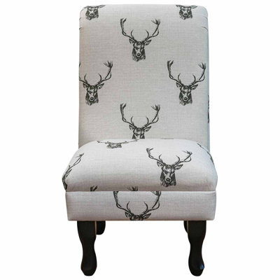 48cm Wide Tufted Lounge Chair