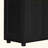 MDF Storage Cabinet with Two Doors & Adjustable Shelves, Multi-Functional Cabinet for Bathroom & Office