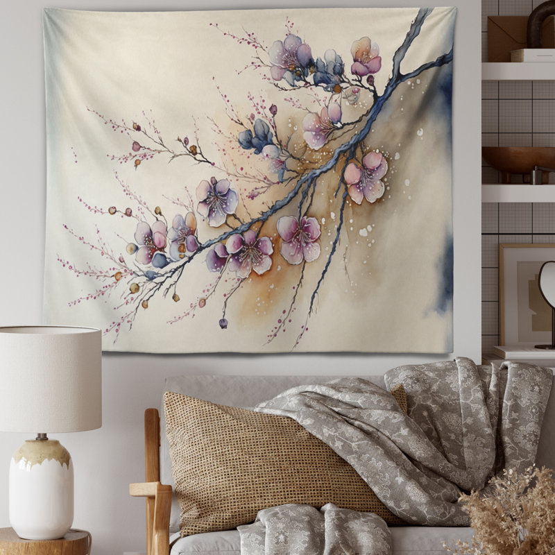 Polyester Tapestry, 32" H x 39" W