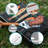 4PCS Stainless Steel BBQ Grill Tool Set