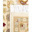 Tapis ivoire en laine noué à la main de conception unique 8 pi 3 po x 10 pi Hina Hina