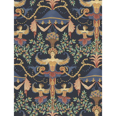 Floral Wallpaper Roll