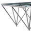 Troncoso Cross Legs Coffee Table