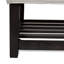 Banc de rangement en bois massif Arzetta-70318028