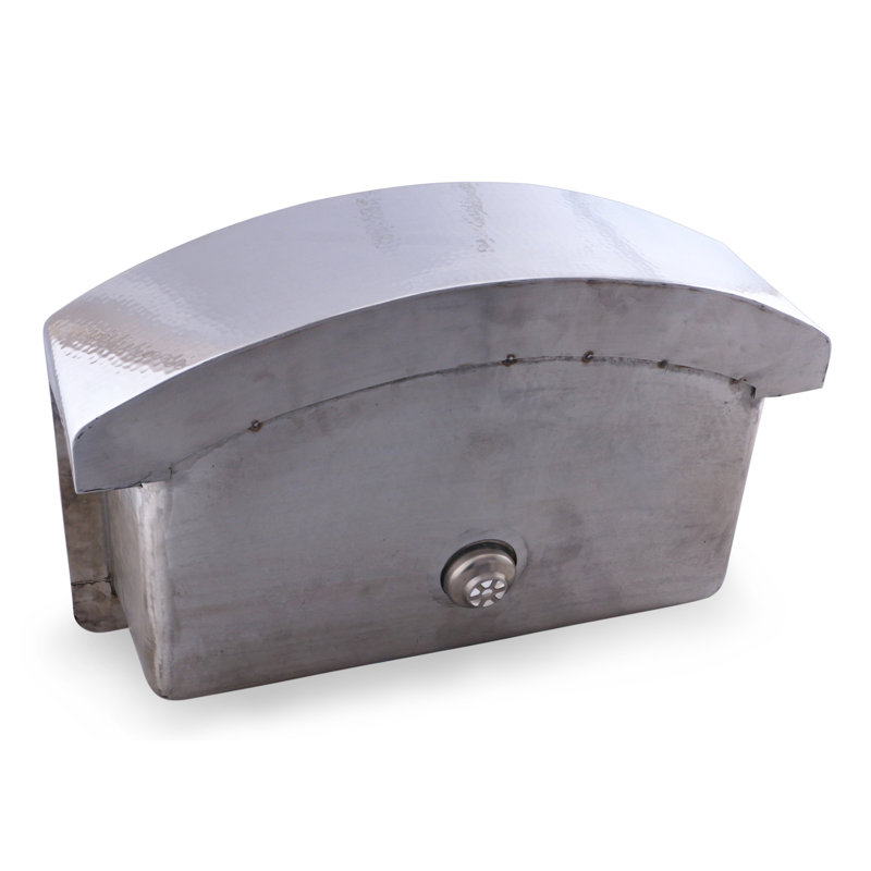 33 Inch Hammered Farmhouse Stainless Steel Sink