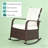 Outdoor Rocking Rattan Recliner,Rocker Chair-902023763-902023762
