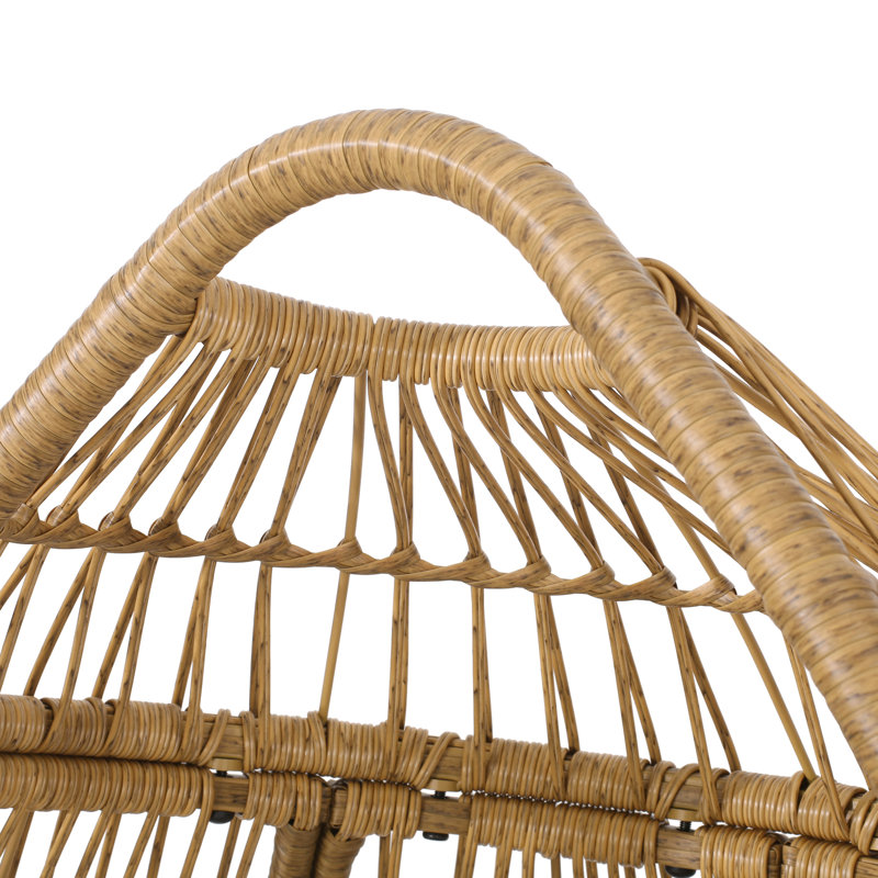 Chaise avec coussins Teardrop