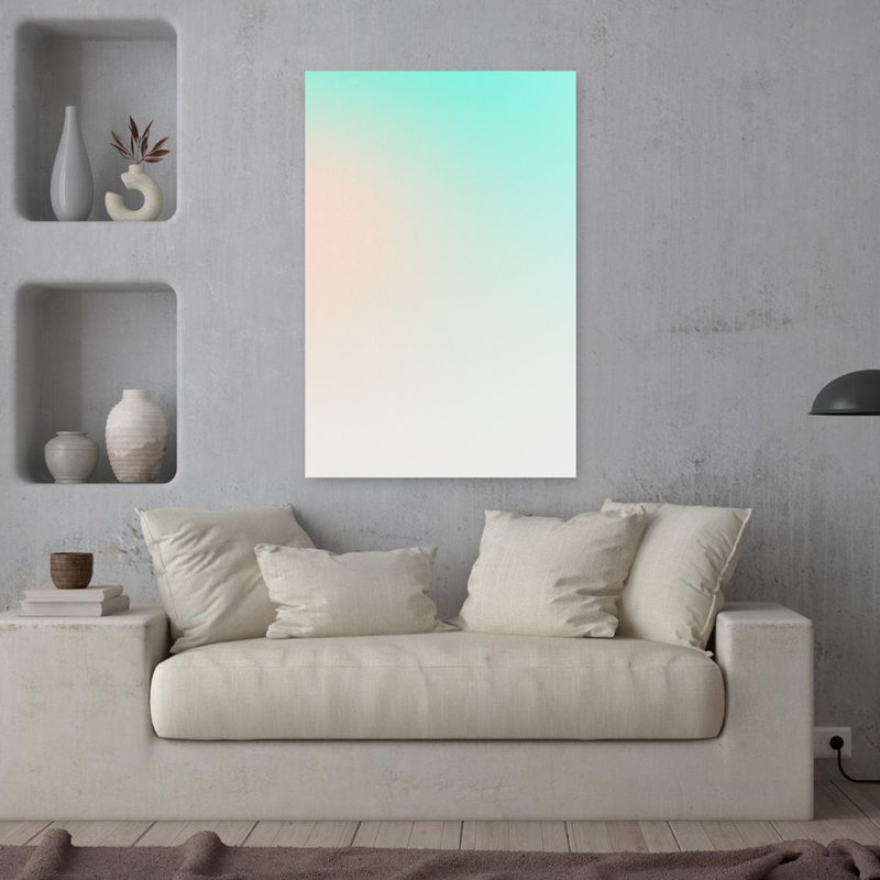 Luminous I, art abstrait contemporain, H 36 po x l 24 po
