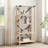 Larenda 64" Etagere 4-Shelf Bookcase-1598610866