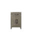 Meuble-lavabo simple en chêne gris l 20 po x P 18 po avec plateau en acrylique-760881650-760881651