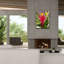  «Guzmania Flower» par Dante Plata, art mural sur toile, 26 po x 34 po-431409454