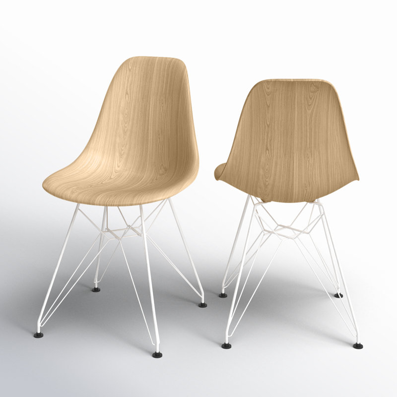 Chaise d'appoint naturelle Zaiden