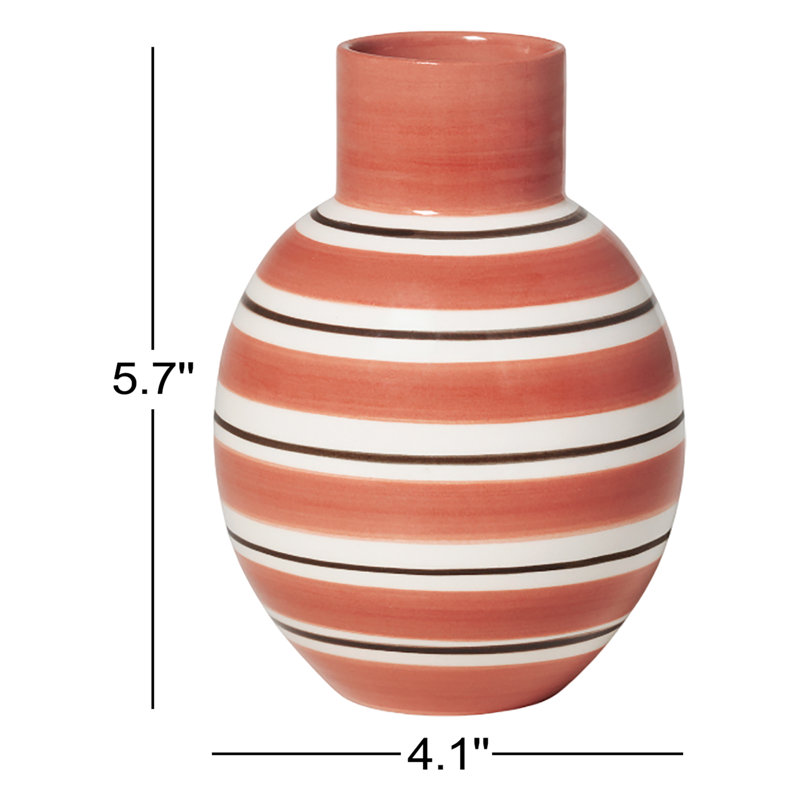 Omaggio Nuovo Faience Table Vase