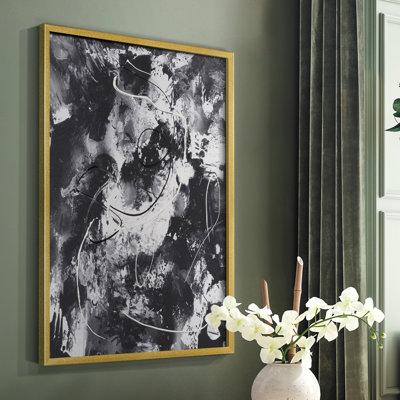 Radical Mix I Framed Print - Solid Wood