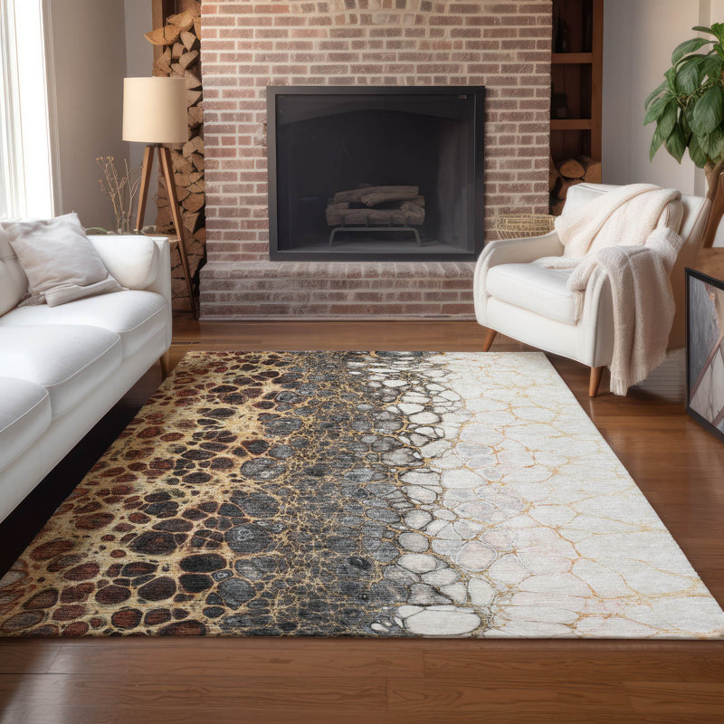  Emblyn Area Rug, Rectangle 8' x 10'