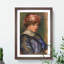 Portrait of a Woman Vol.2 by Pierre-Auguste Renoir - Picture Frame Painting-62803982-62803980