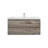Turnerville 42'' Single Bathroom Vanity with Acrylic Top-609715720