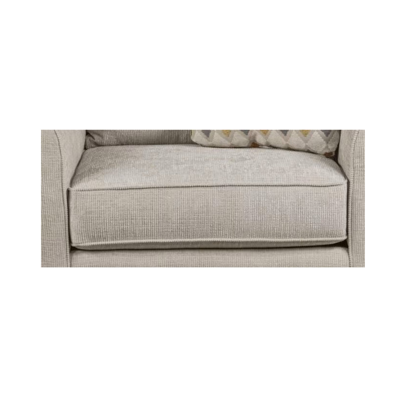 Canapé-lit Thyrome, Beige/Orange