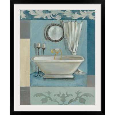 Antique Bath " Antique Bath II " by Silvia Vassileva