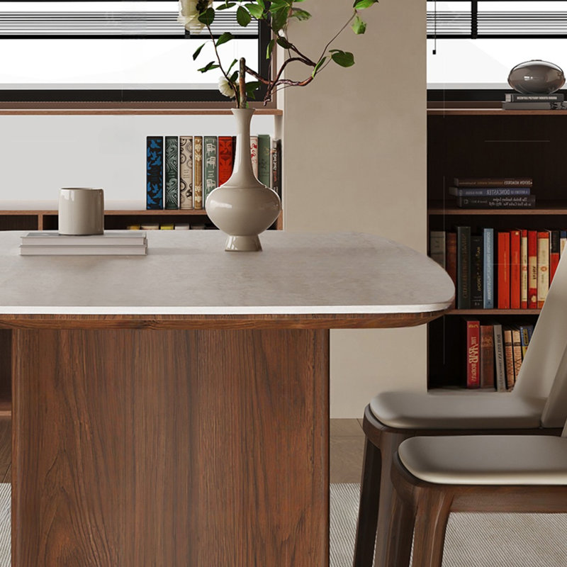 Ensemble de table et chaises de salle à manger rétro, H 29,52 po x L 55,11 po x l 31,49 po