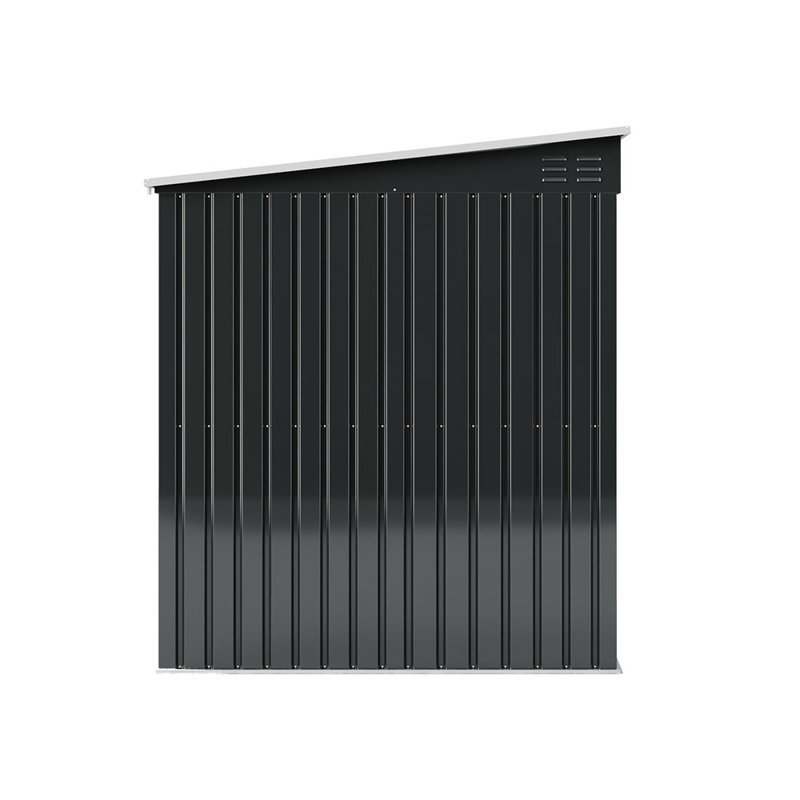 8.5 Ft W X 5.5 ft D Garden Shed