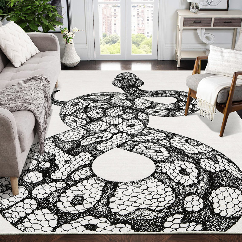 Tapis Dason avec envers antidérapant, Rectangle 9 pi x 12 pi
