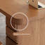 Bureau moderne et simple avec tiroirs-104167889