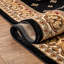 Tapis oriental noir Desborough-31478181