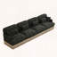 Canapé 4 places en chenille Comfy-94806592
