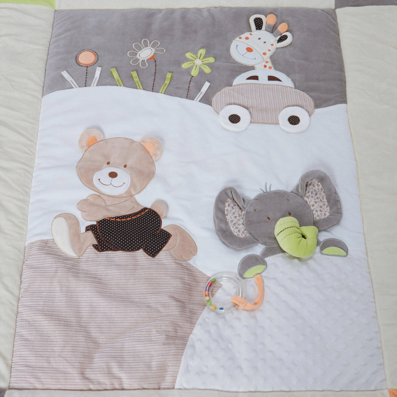 5cm L Fabric Playmat