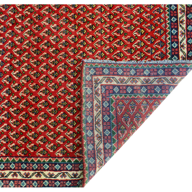 Khylar Distressed Hasma Red Runner