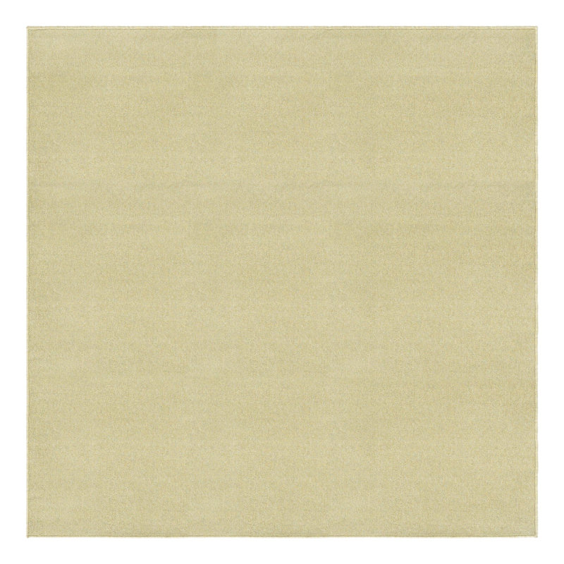  Performance Pastel Green Rug, Square 7'