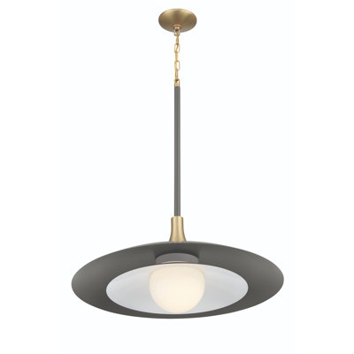 Welsh 1 Light 24" LED Pendant