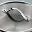 Tramontina Tempo Tri-Ply Base Stainless Steel 4-Quart Sauce Pan with Glass Lid, Induction-Ready Saucepan, Oven-Safe, Dishwasher-Safe
