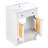 23.10'' Single Bathroom Vanity Base Only