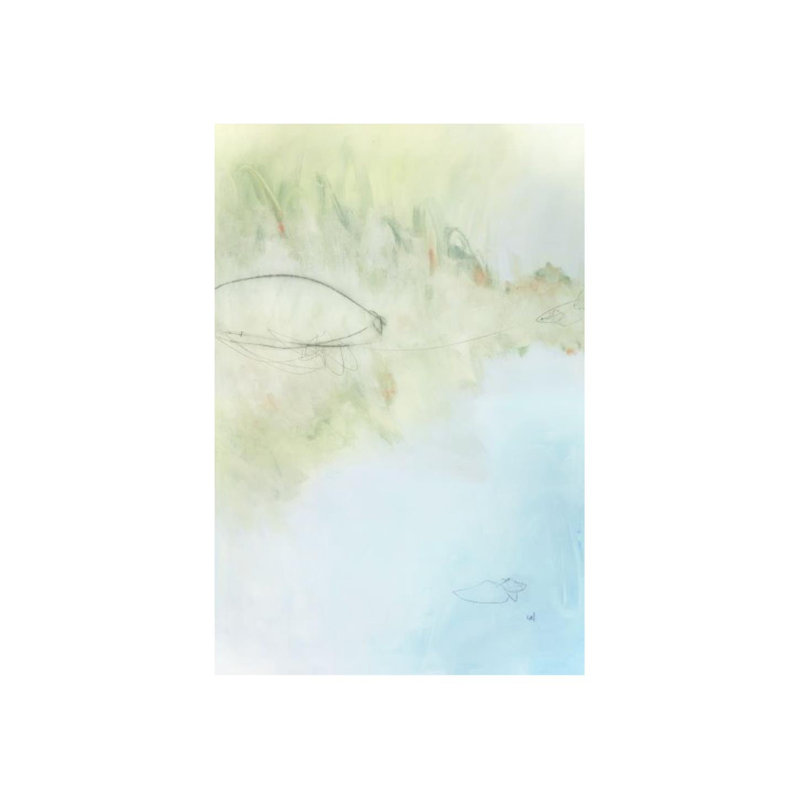 Harmony II Print by Kyle Goderwis, 45" H x 30" W, Outdoor