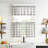 Skookum Striped Cotton Tailored 60'' W Window Valance-87533507